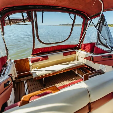 Yacht Hotel - Houseboat - Pedal Boat, Motorboat Free Mielno  Exterior photo