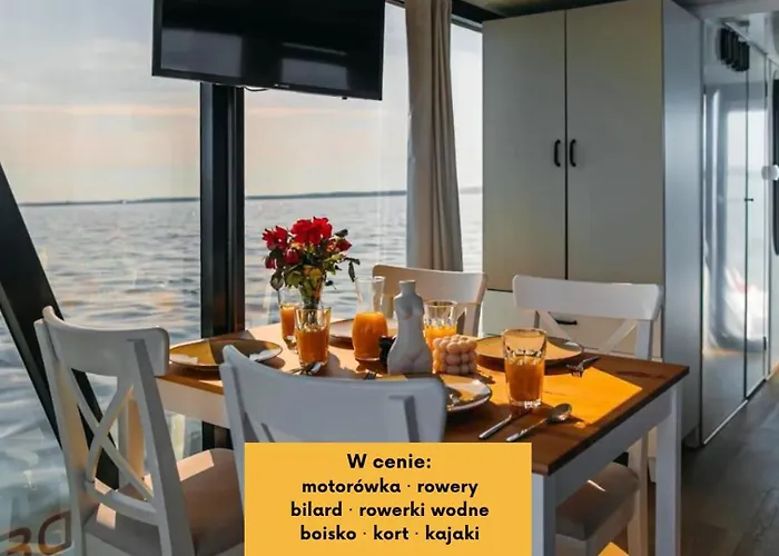 Yacht Hotel - Houseboat - Pedal Boat, Motorboat Free