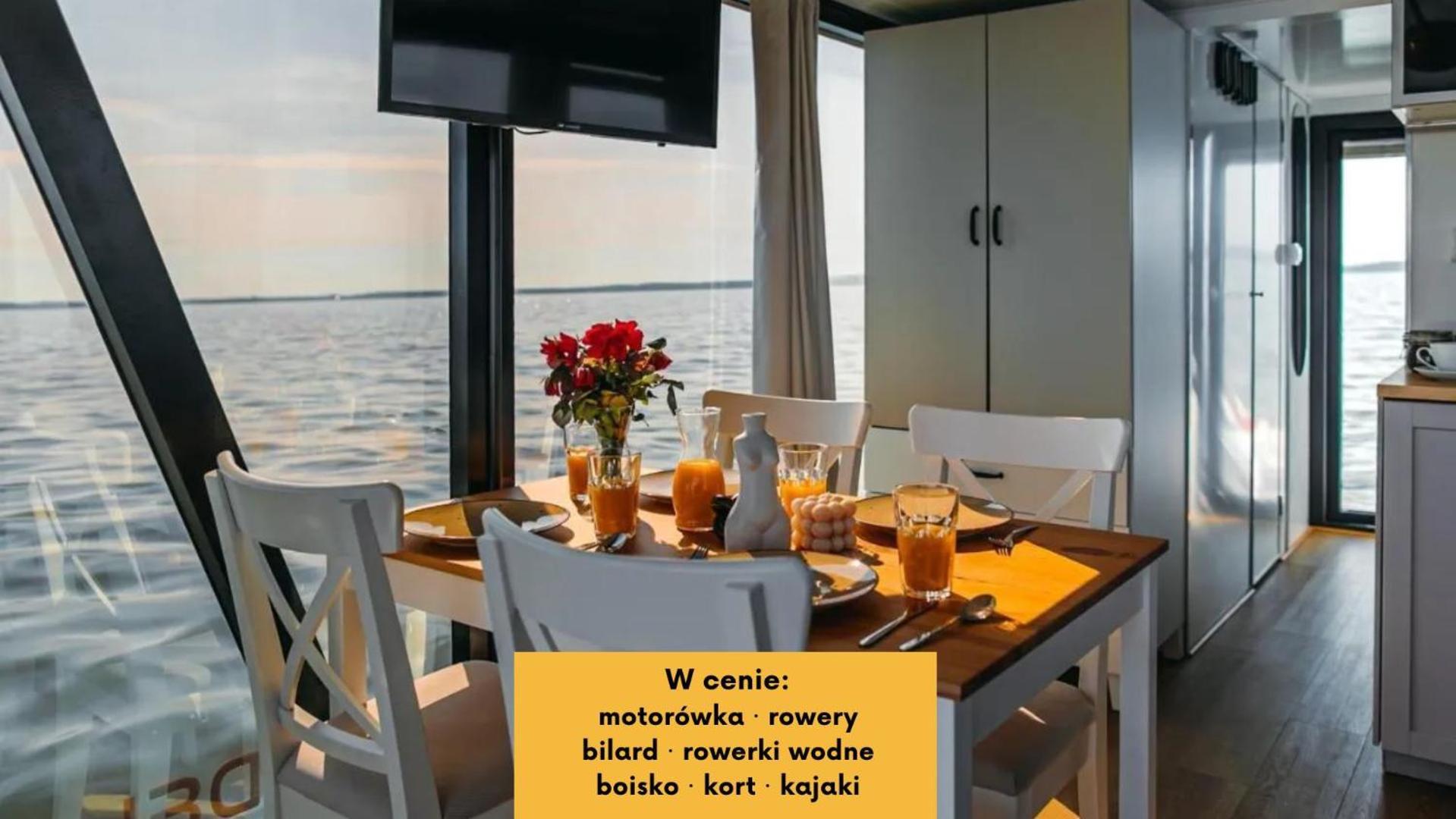 Botel Yacht - Houseboat - Pedal Boat, Motorboat Free Mielno (Koszalin)